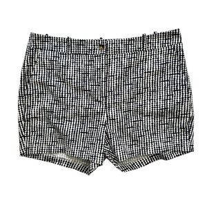 ROSSO35 print shorts stretchy pockets size 48 XL nwt